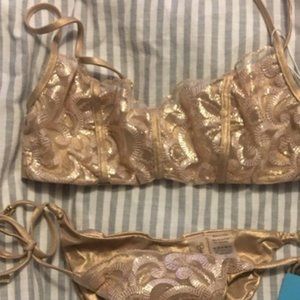 Beach Bunny Rosie Bikini Set S/XS